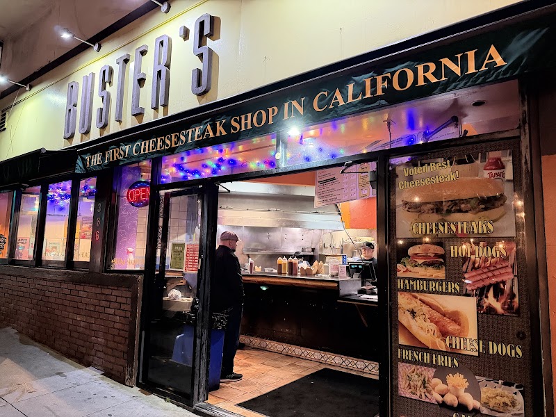 Buster's Cheese Steak