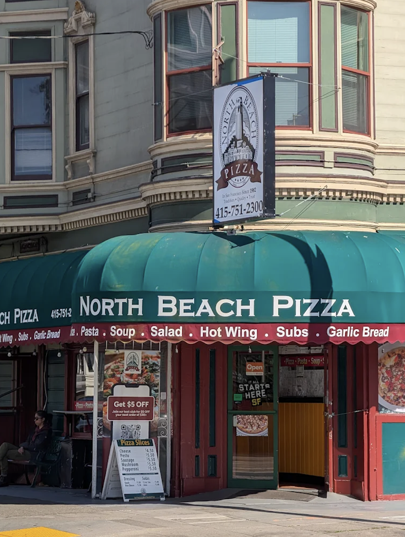 North Beach Pizza