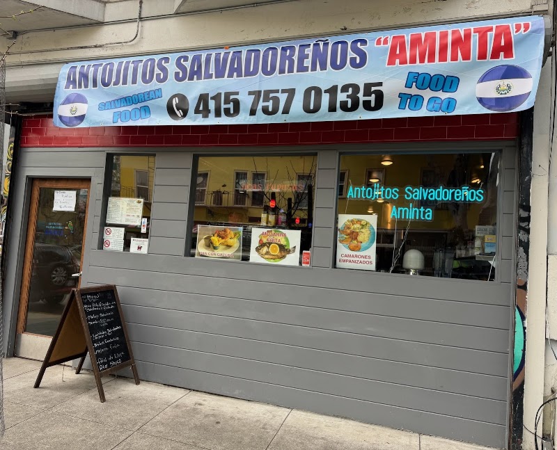 Antojitos Salvadorenos Aminta