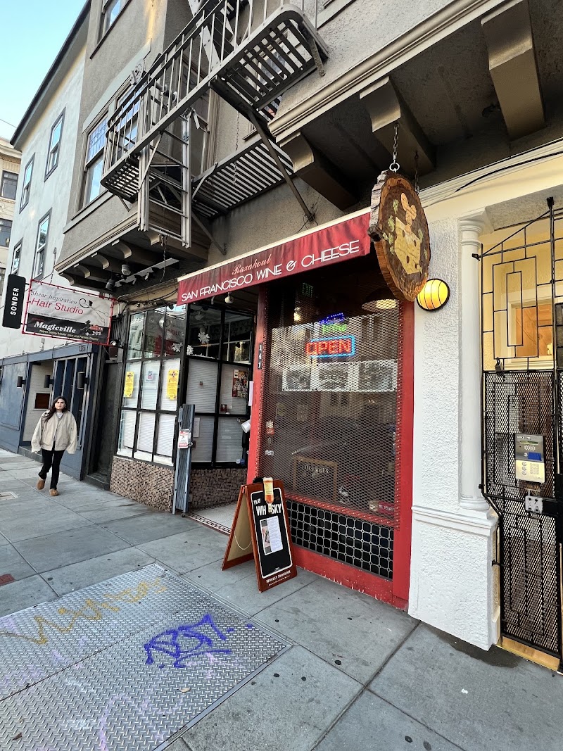 San Francisco Wine And Cheese