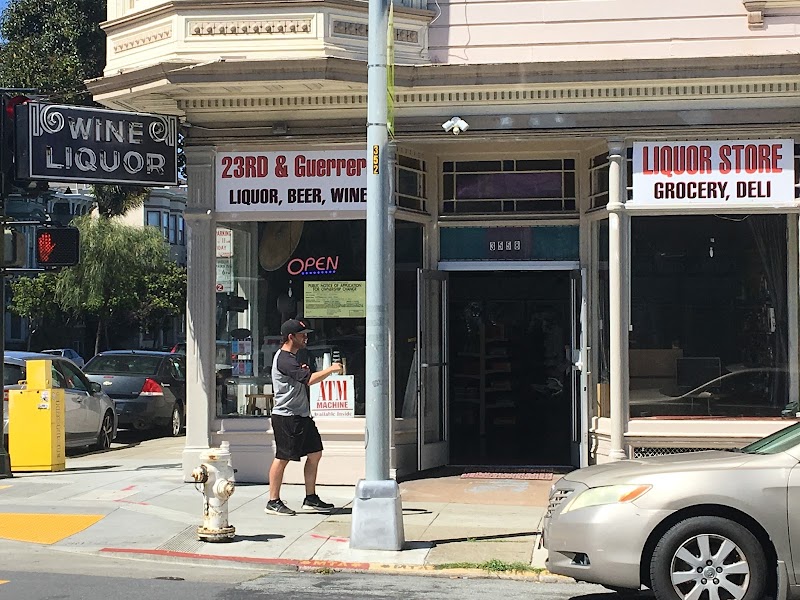 23rd & Guerrero Liquor Store