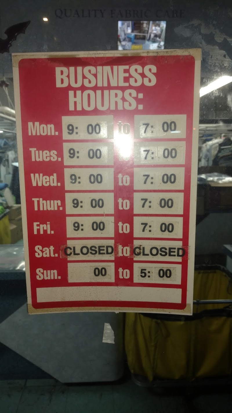 Cole Cleaners Too