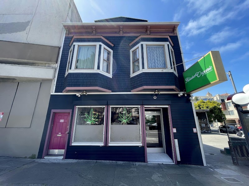 Mission Organic Dispensary On Geary