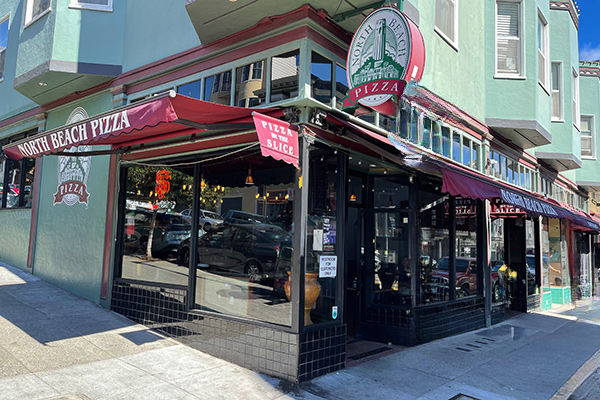 North Beach Pizza