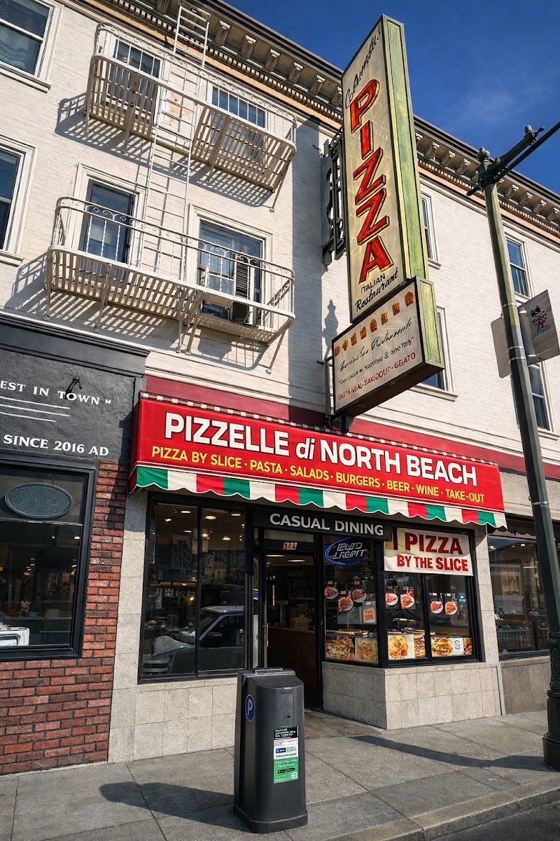Pizzelle di North Beach