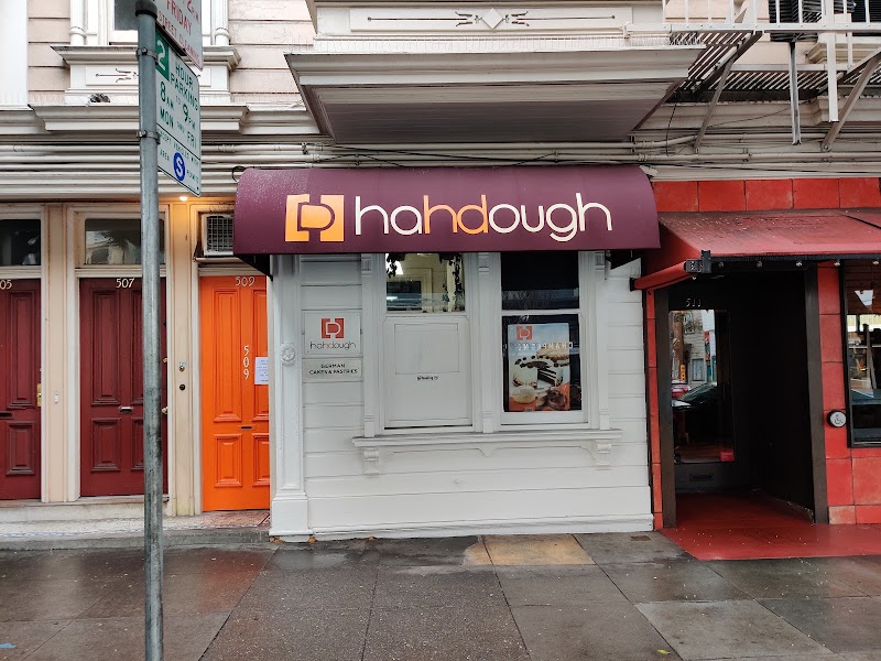 Hahdough