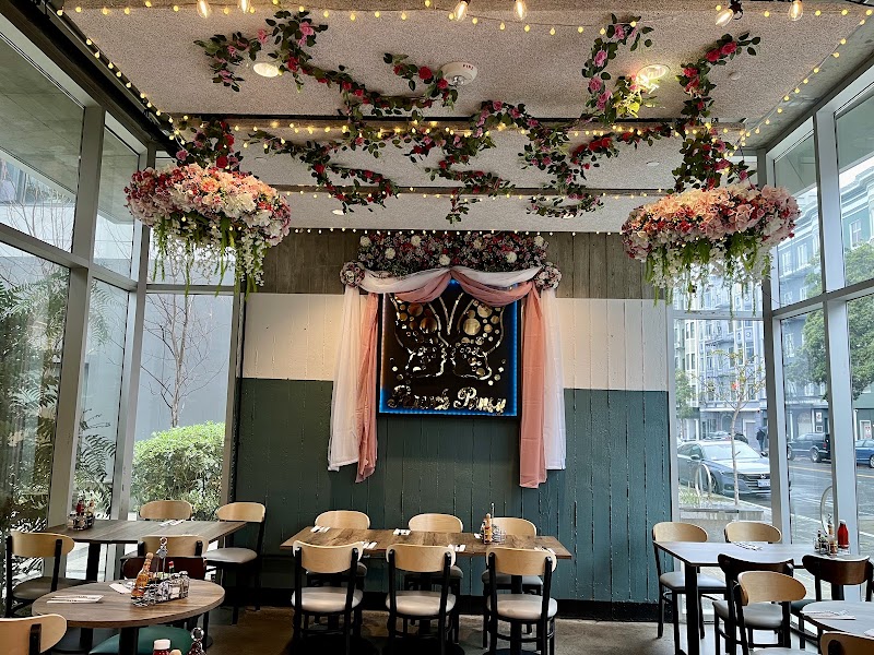 Peacock Pansy Restaurant