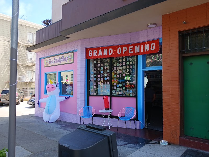 Lili's Candy Shop