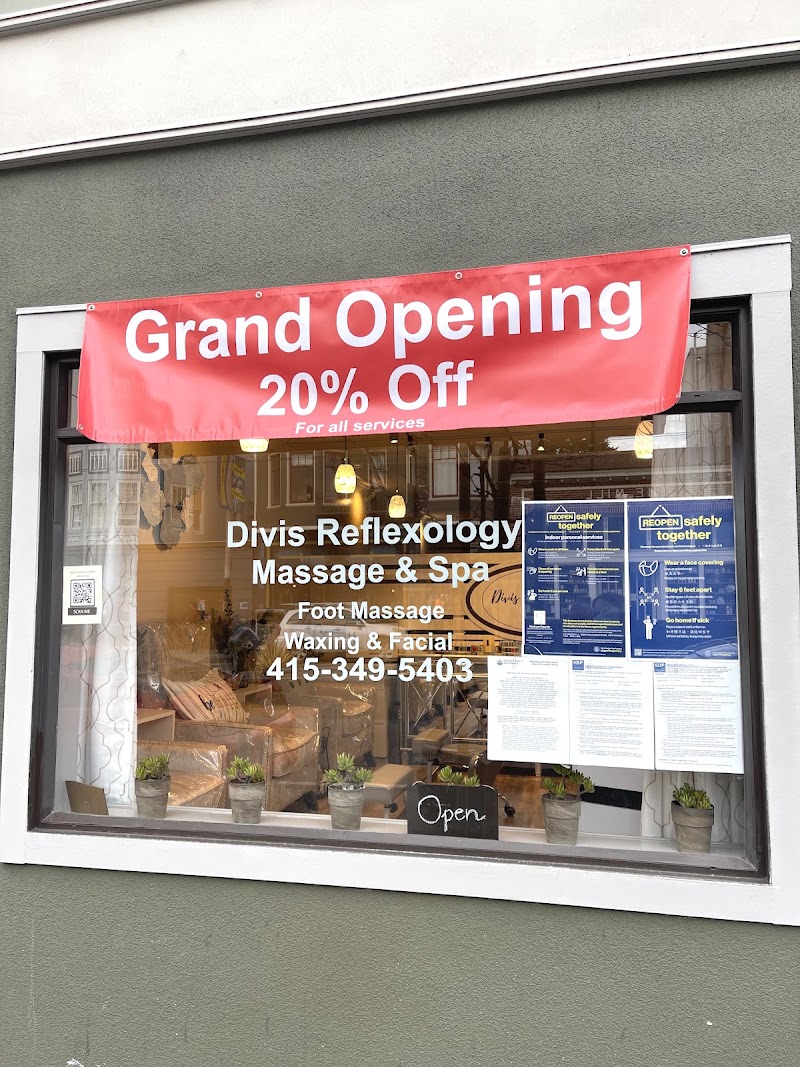 Divis Reflexology Massage And Spa