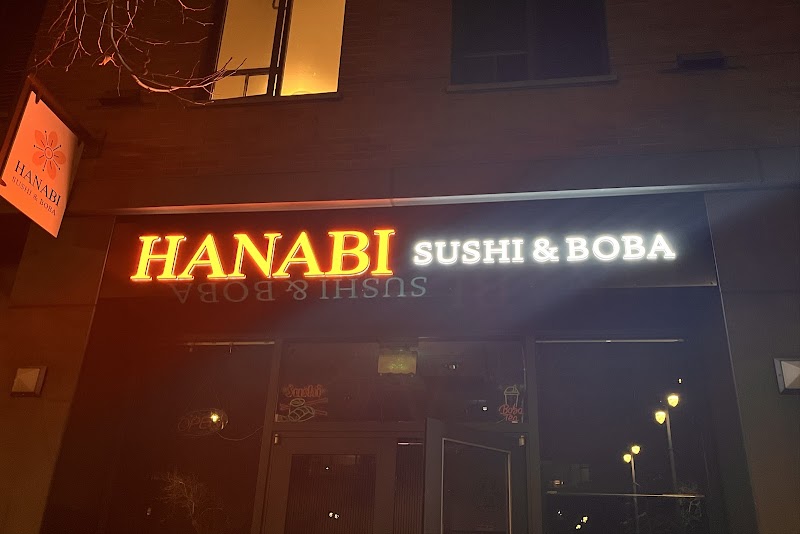 Hanabi Sushi & Boba